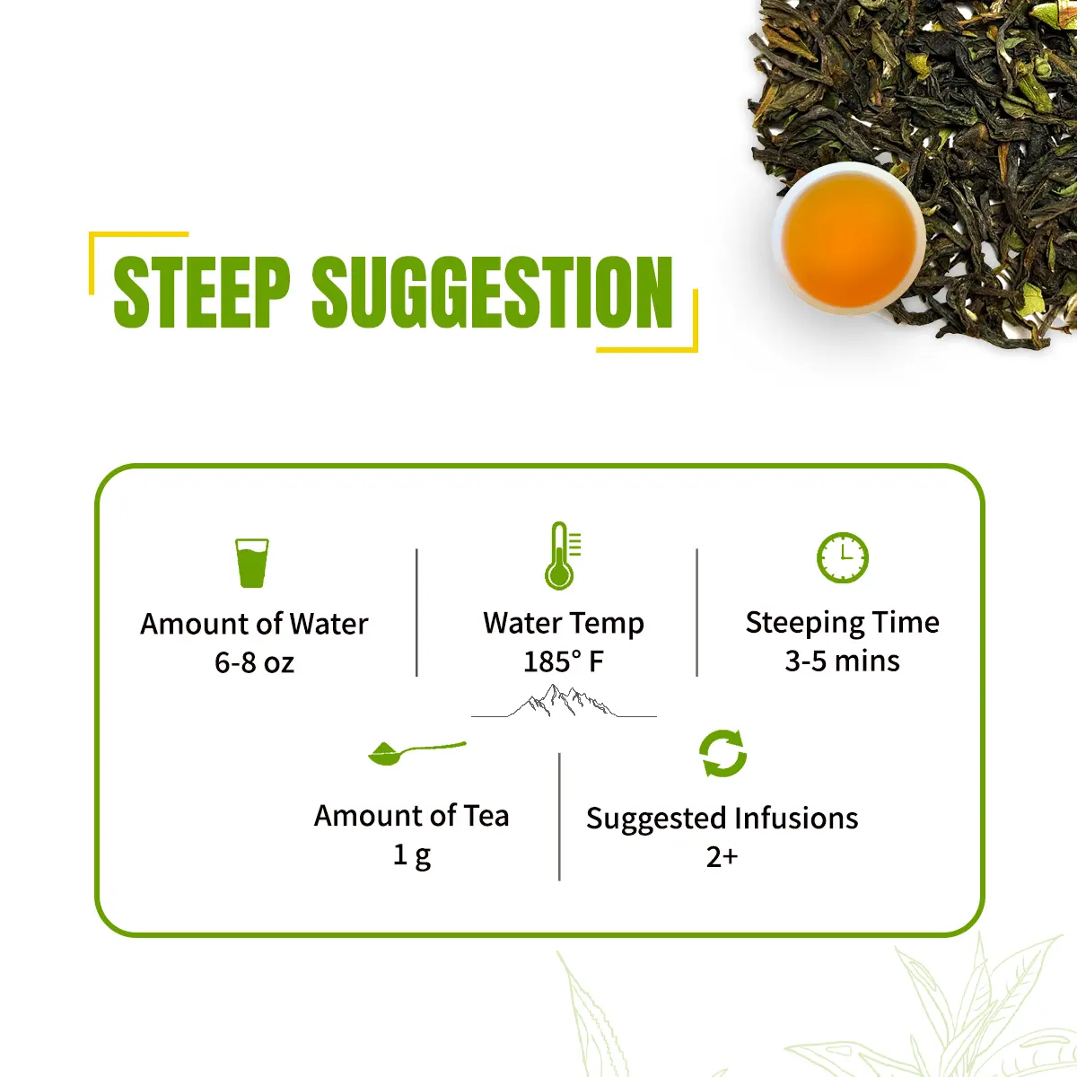 Danfe Himalayas Best White Tea - Image 6