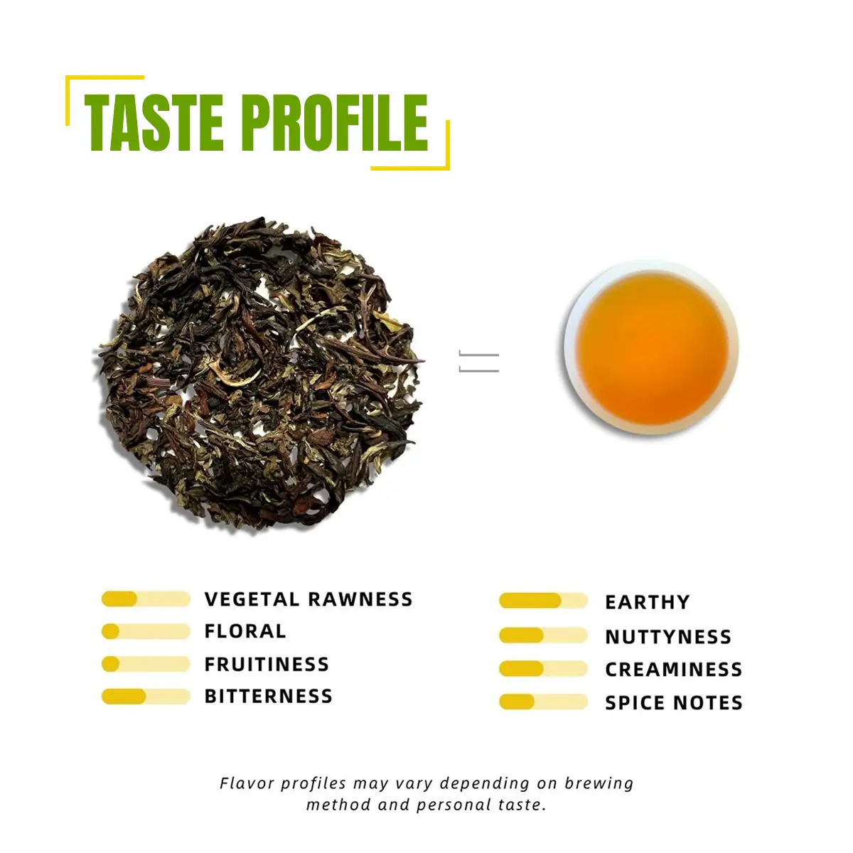 Danfe Himalayas Loose Leaf Spearmint Black Tea - Image 4