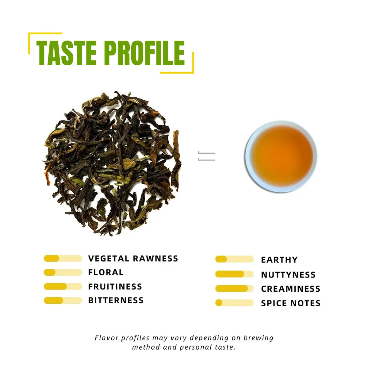 Danfe Himalayas Best Oolong Tea - Image 3