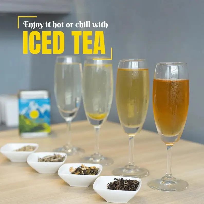 Danfe Himalayan Spearmint Tea (Caffeine-Free) - Image 7