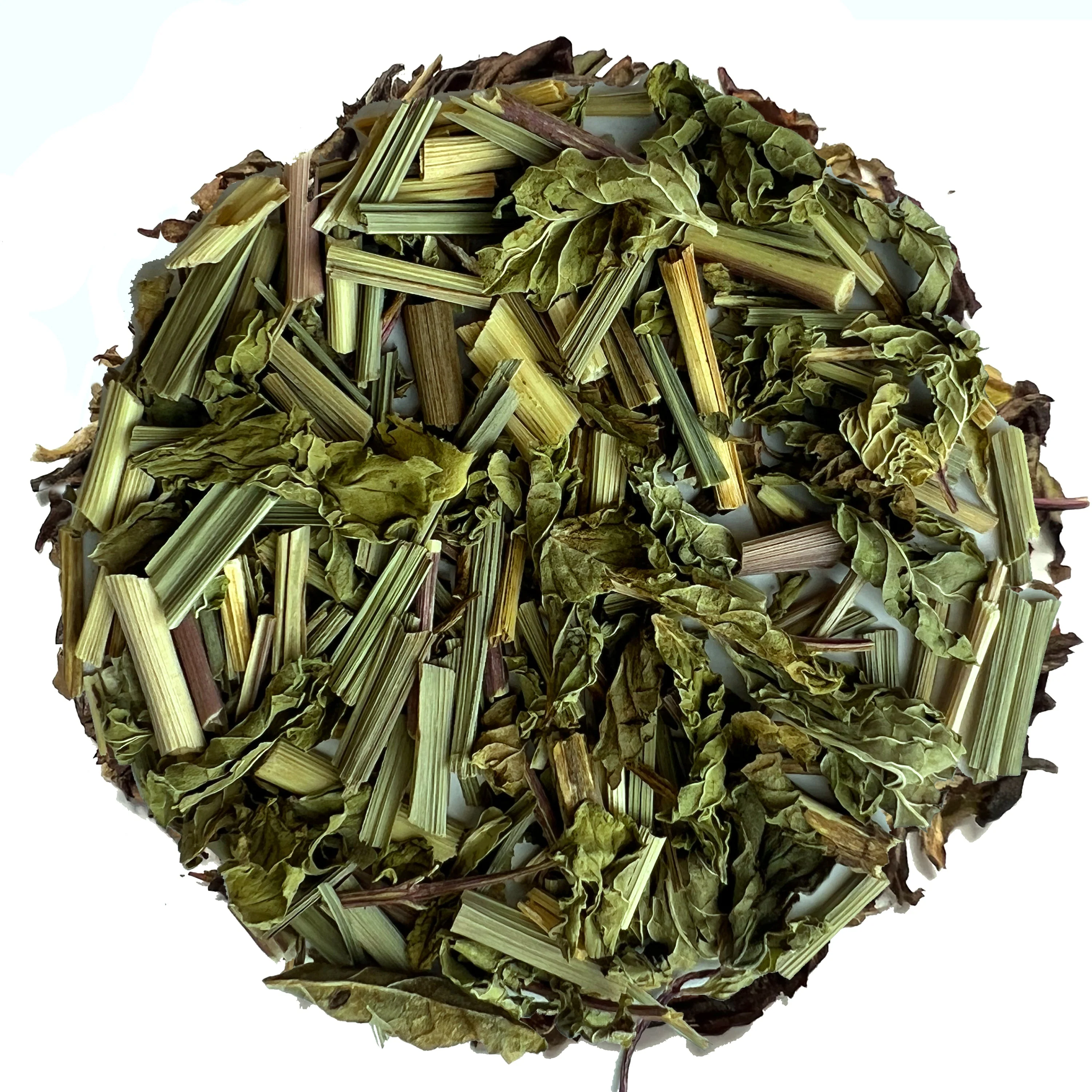 Danfe Spearmint Lemongrass Herbal Tea (Caffeine Free) - Image 3