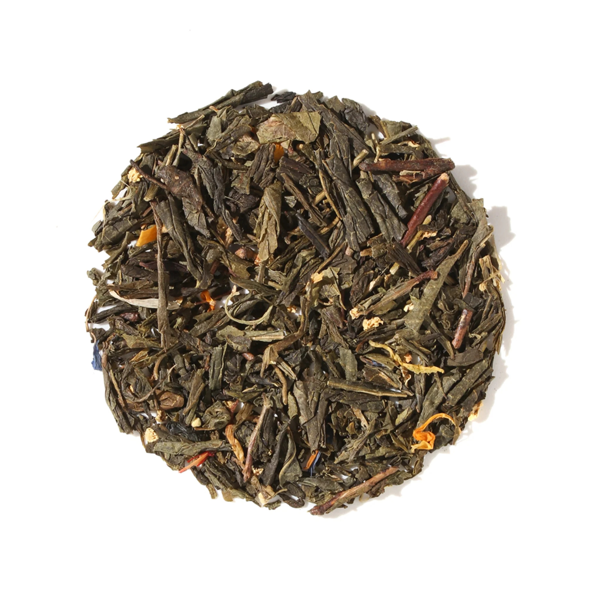 Plum Deluxe Abundance Blend Green Tea (Passionfruit - Elderflower) - Image 2
