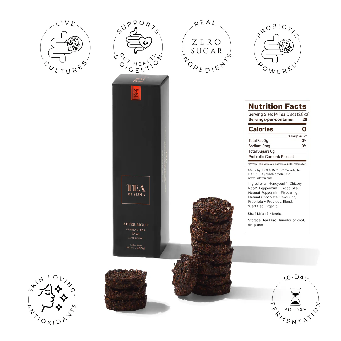 iLOLA After Eight No. 65 | Loose Leaf Herbal Tea Disc - Image 4