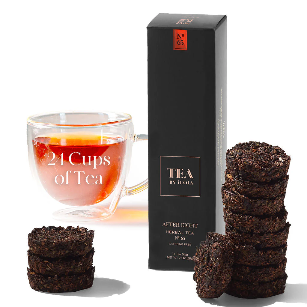 iLOLA After Eight No. 65 | Loose Leaf Herbal Tea Disc - Image 5