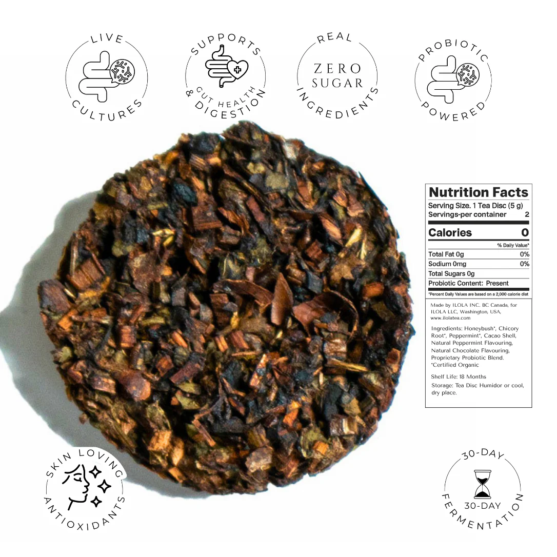 iLOLA After Eight No. 65 | Loose Leaf Herbal Tea Disc - Image 7