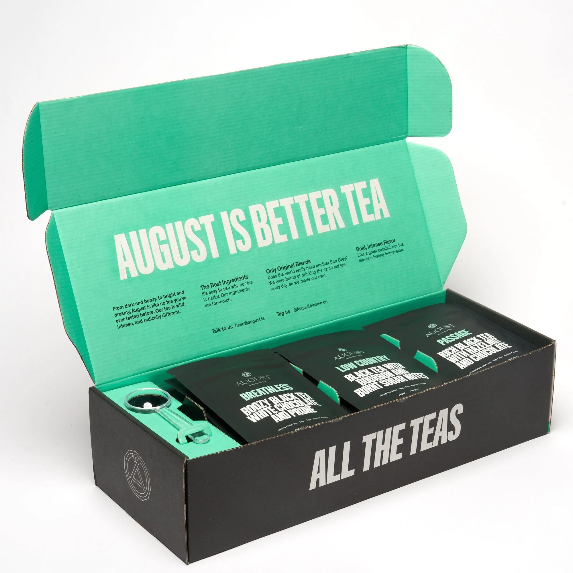 August All the Teas - Deluxe 30 Tea Sampler. Gotta taste em all! - Image 3