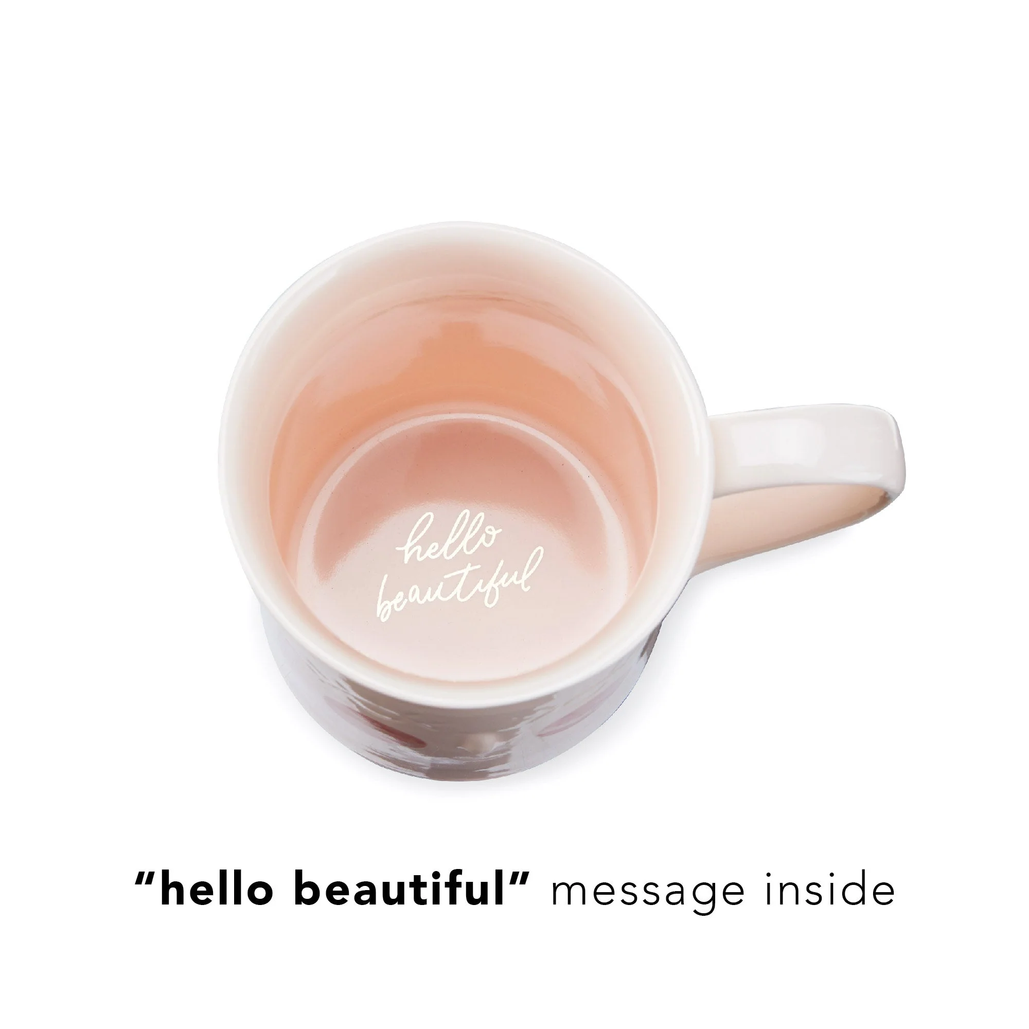 Pinky Up Annette: Hello Beautiful Ceramic Tea Mug & Infuser - Image 6