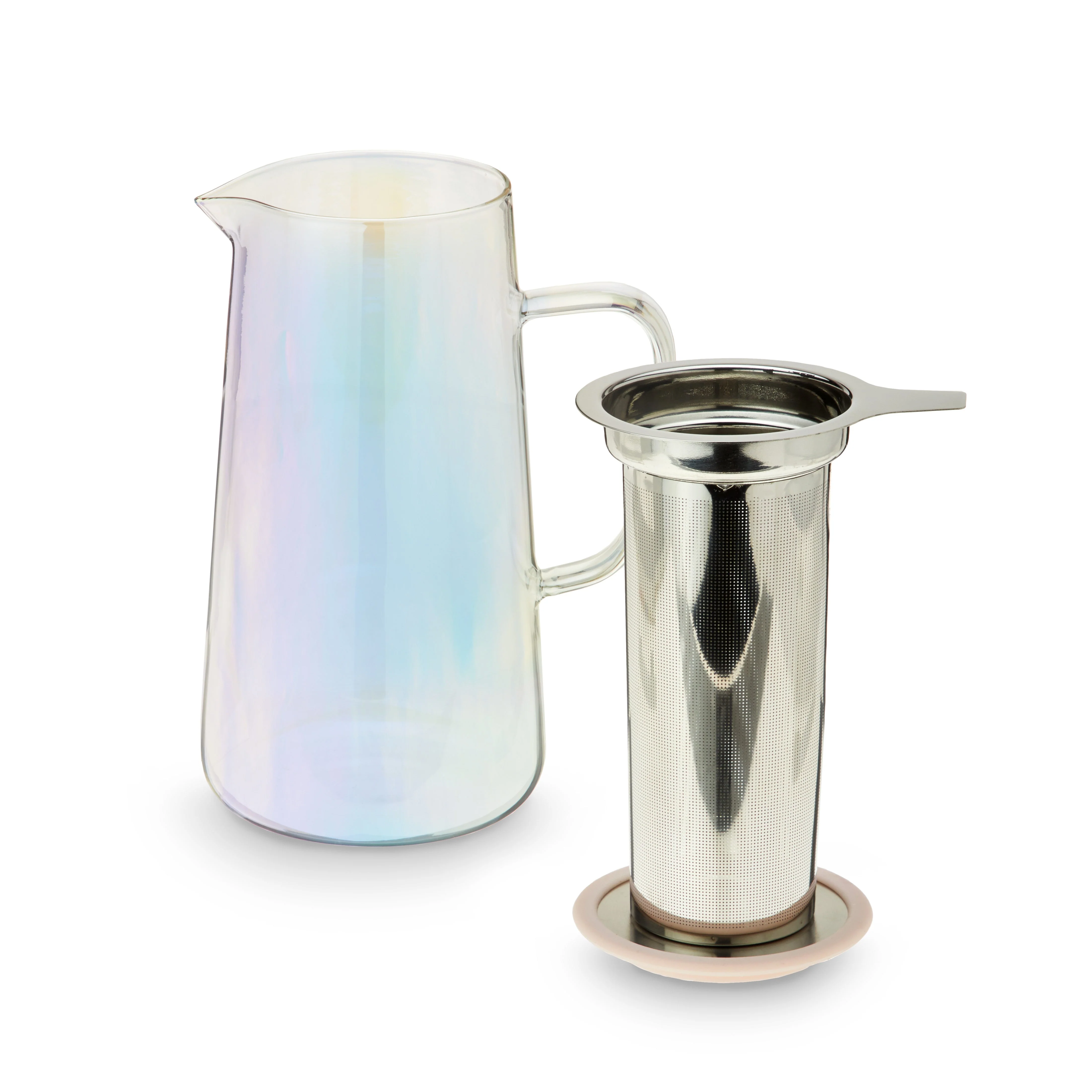 Pinky Up Annika Glass Teapot & Infuser - Image 3