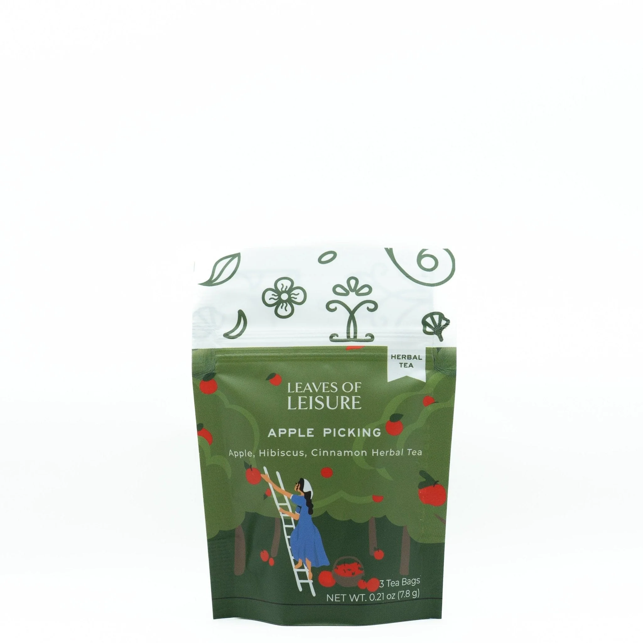 Leaves of Leisure Apple Picking Herbal Tea - Image 7
