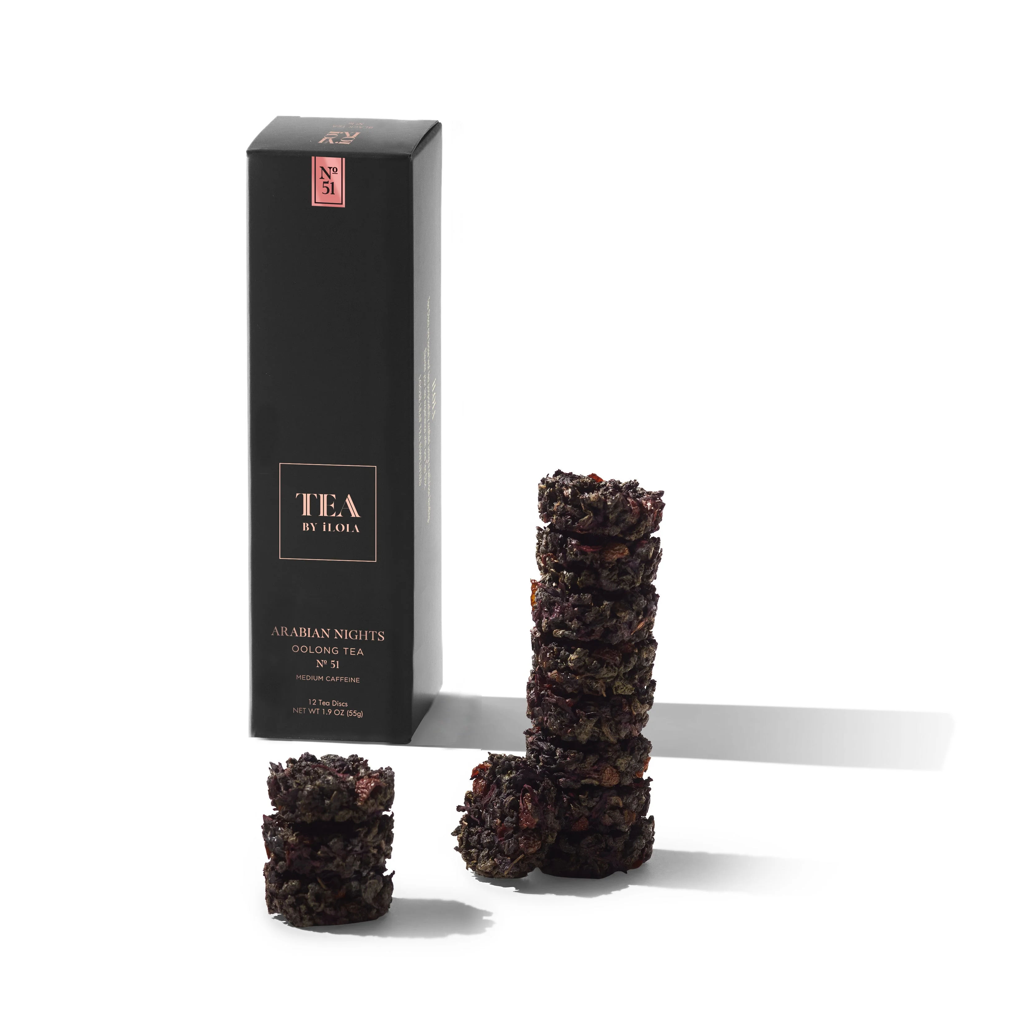 iLOLA Arabian Nights No. 51 – Spiced Floral Probiotic Oolong Tea Discs - Image 4