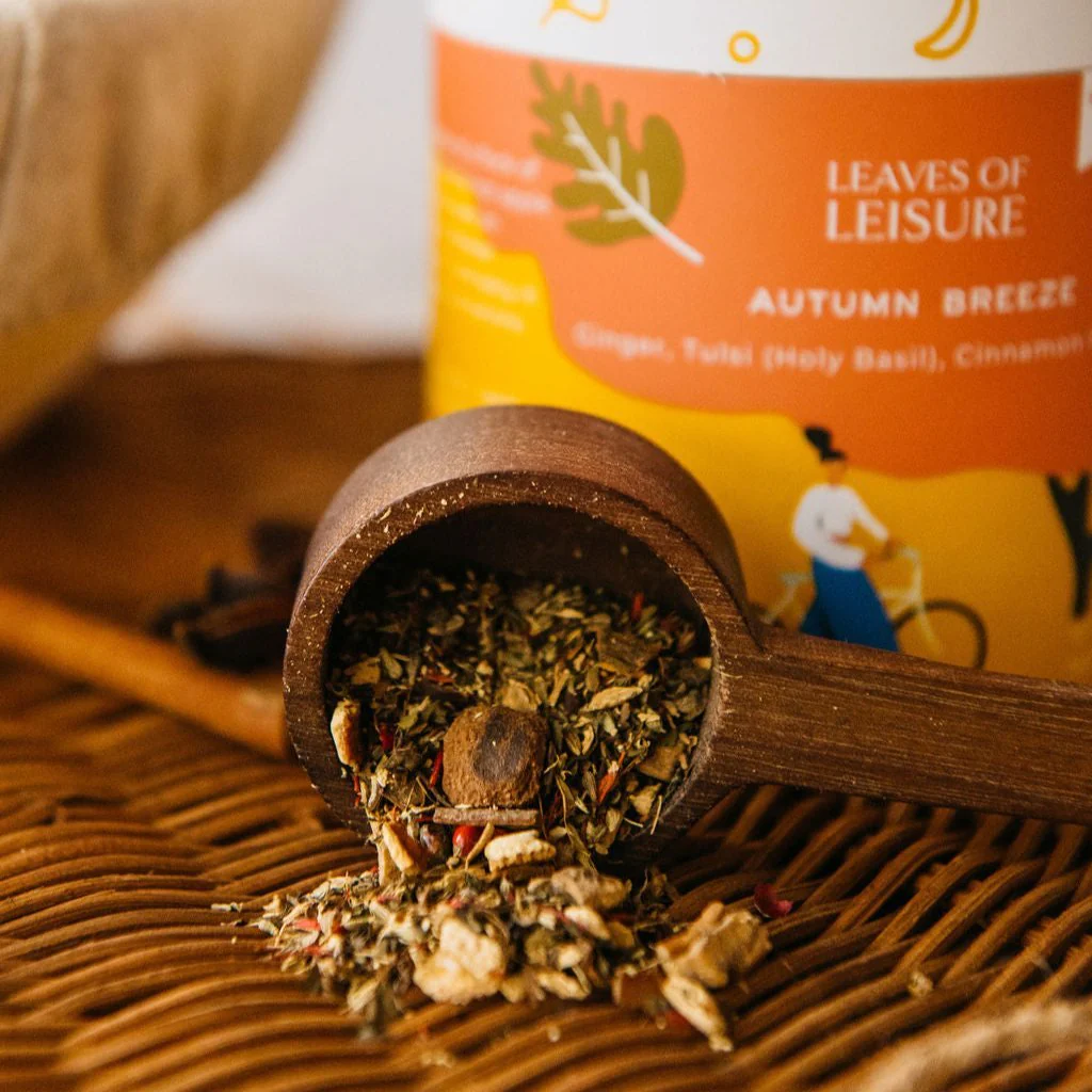 Leaves of Leisure Autumn Breeze Herbal Tea - Image 4