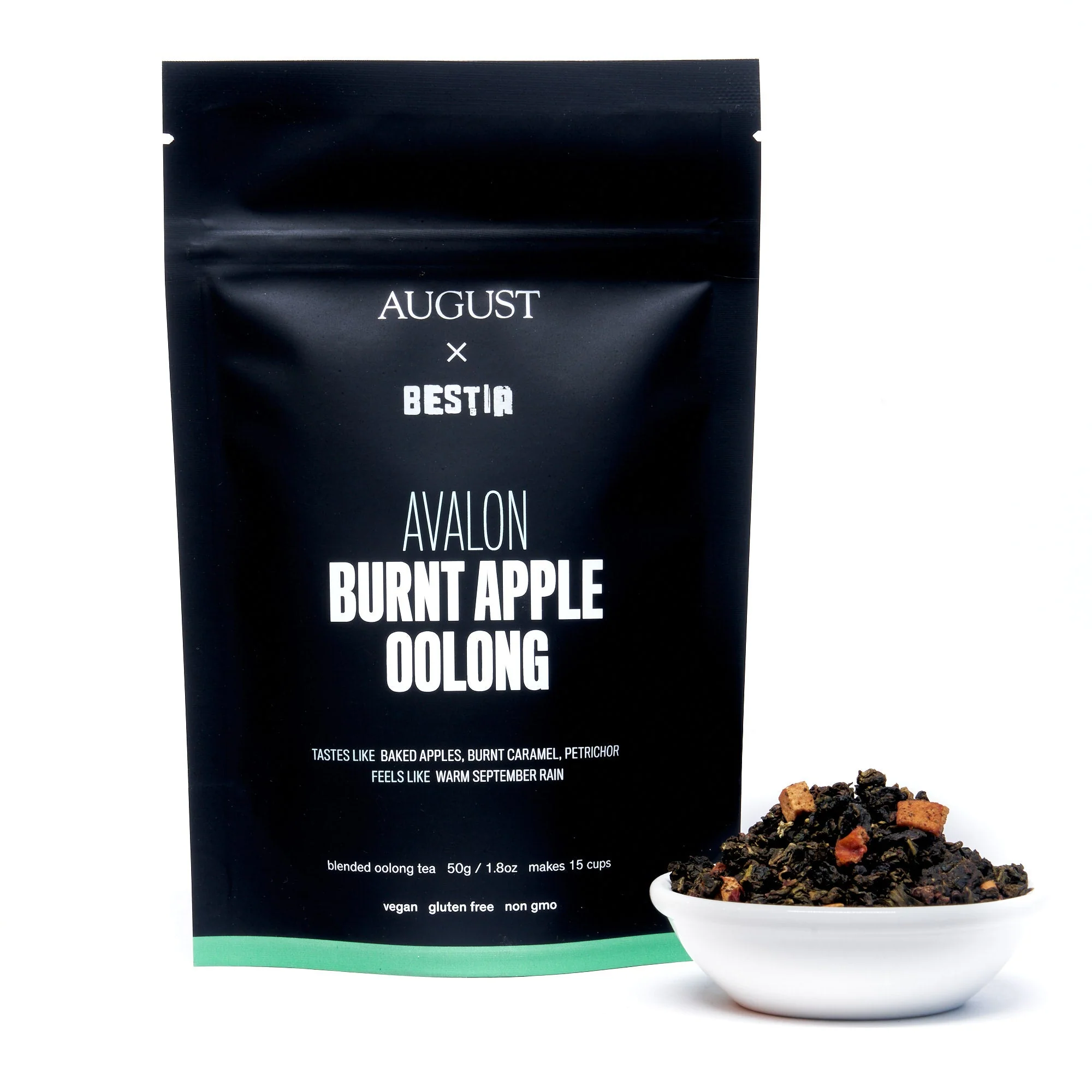 August Avalon: Burnt Apple Oolong Tea - Image 2