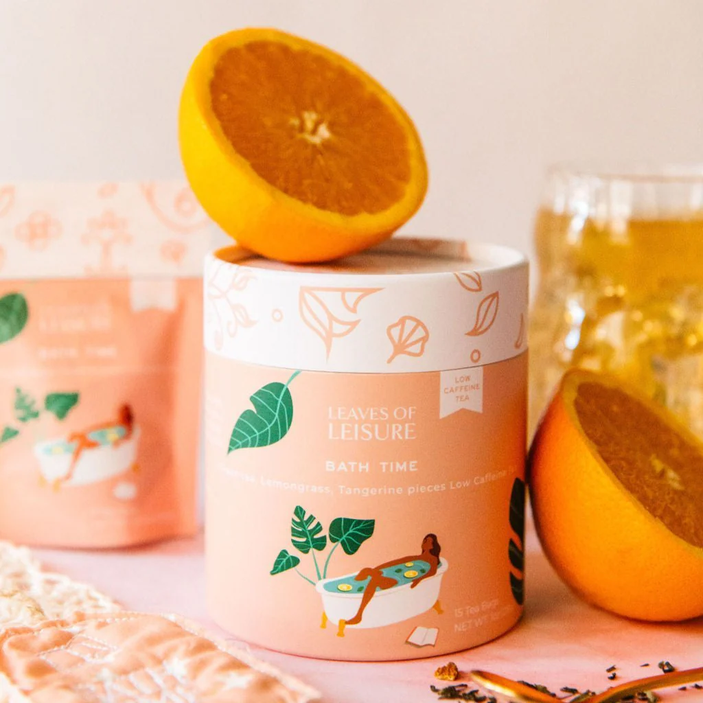 Leaves of Leisure Bath Time Tea - Image 2