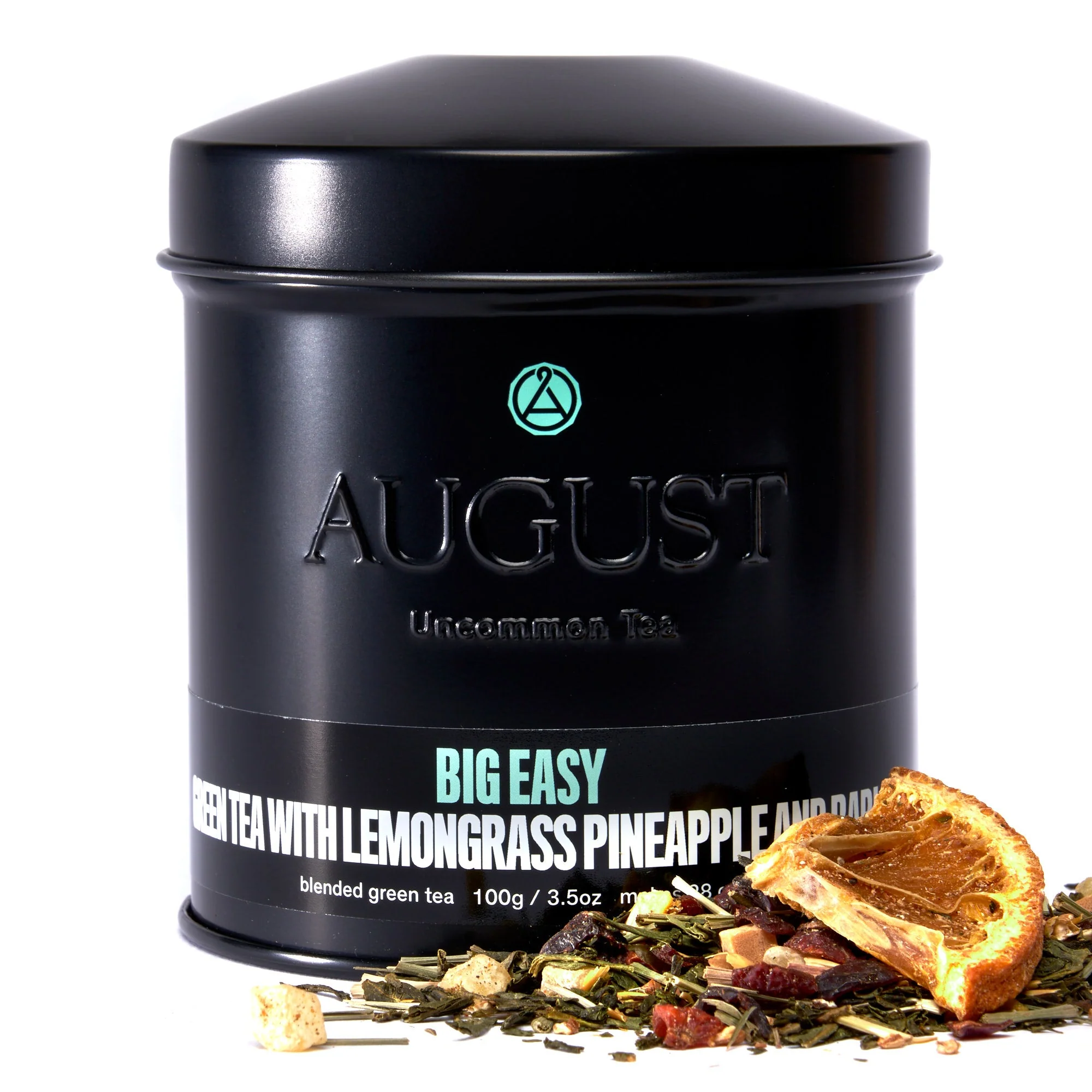 August Big Easy - Pineapple Caramel Green Tea - Image 2