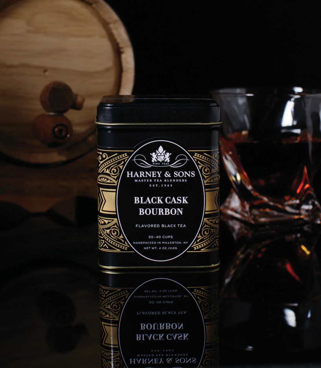 Harney & Sons Black Cask Bourbon - Image 2