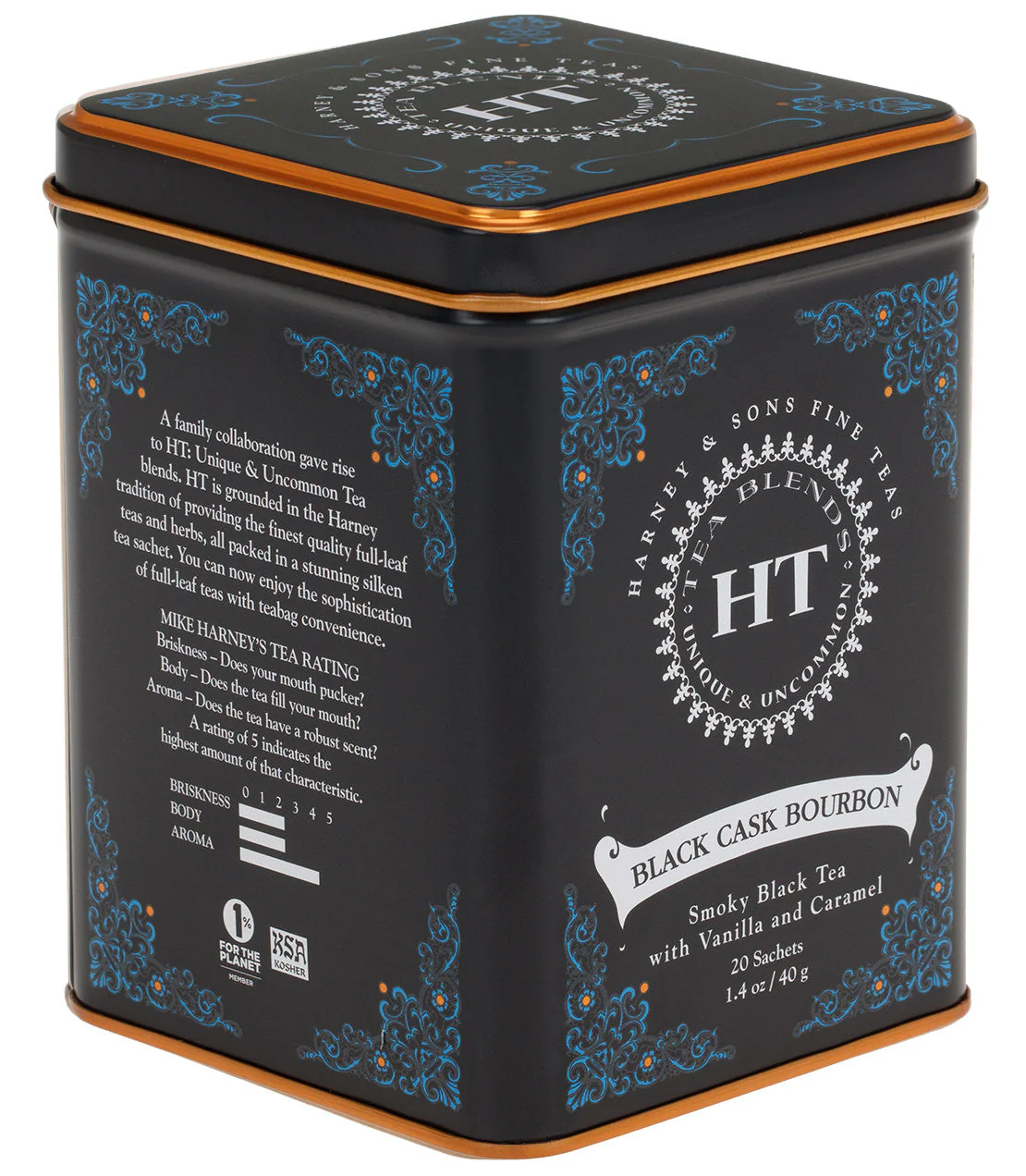 Harney & Sons Black Cask Bourbon - Image 3