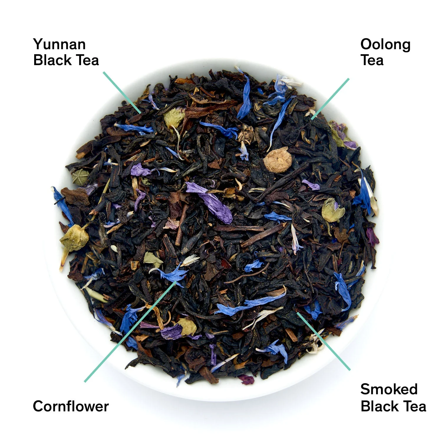 August Black Metallic - Violet Elderberry Black Tea