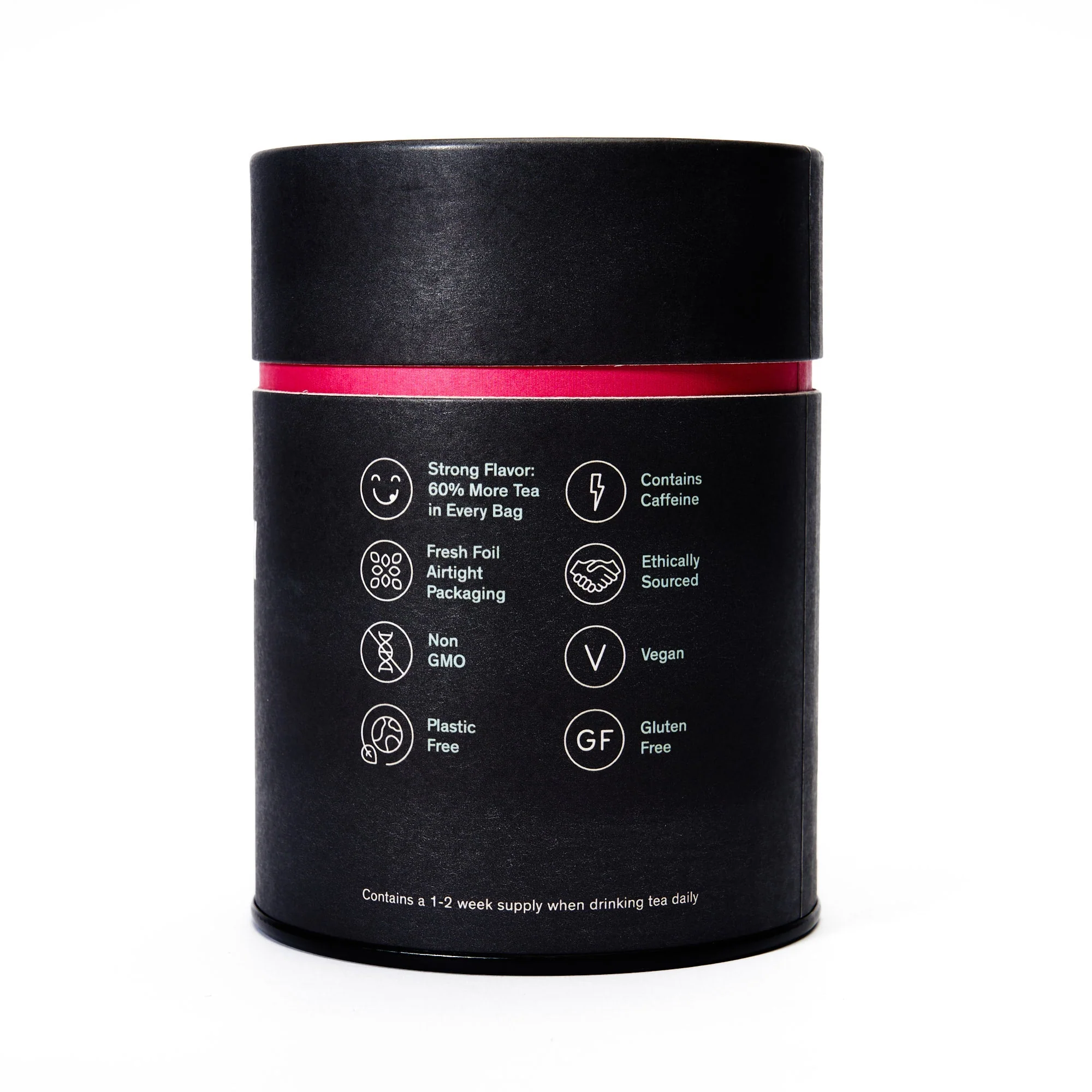 August Black Metallic - Violet Elderberry Black Tea (15 Tea Bags) - Image 4