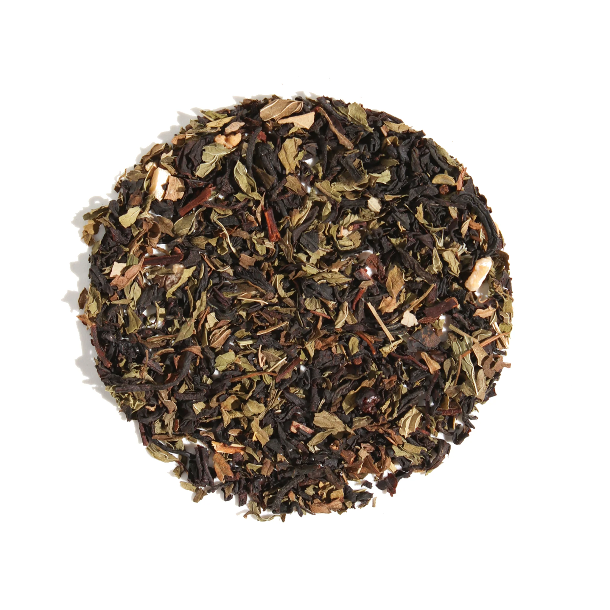 Plum Deluxe Blackberry Mojito Black Tea (Lime - Maple - Spearmint)