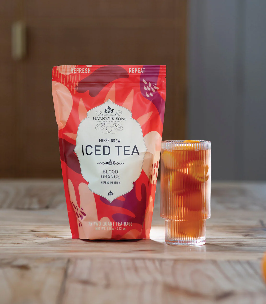 Harney & Sons Blood Orange Fresh Brew Iced Tea - Image 2