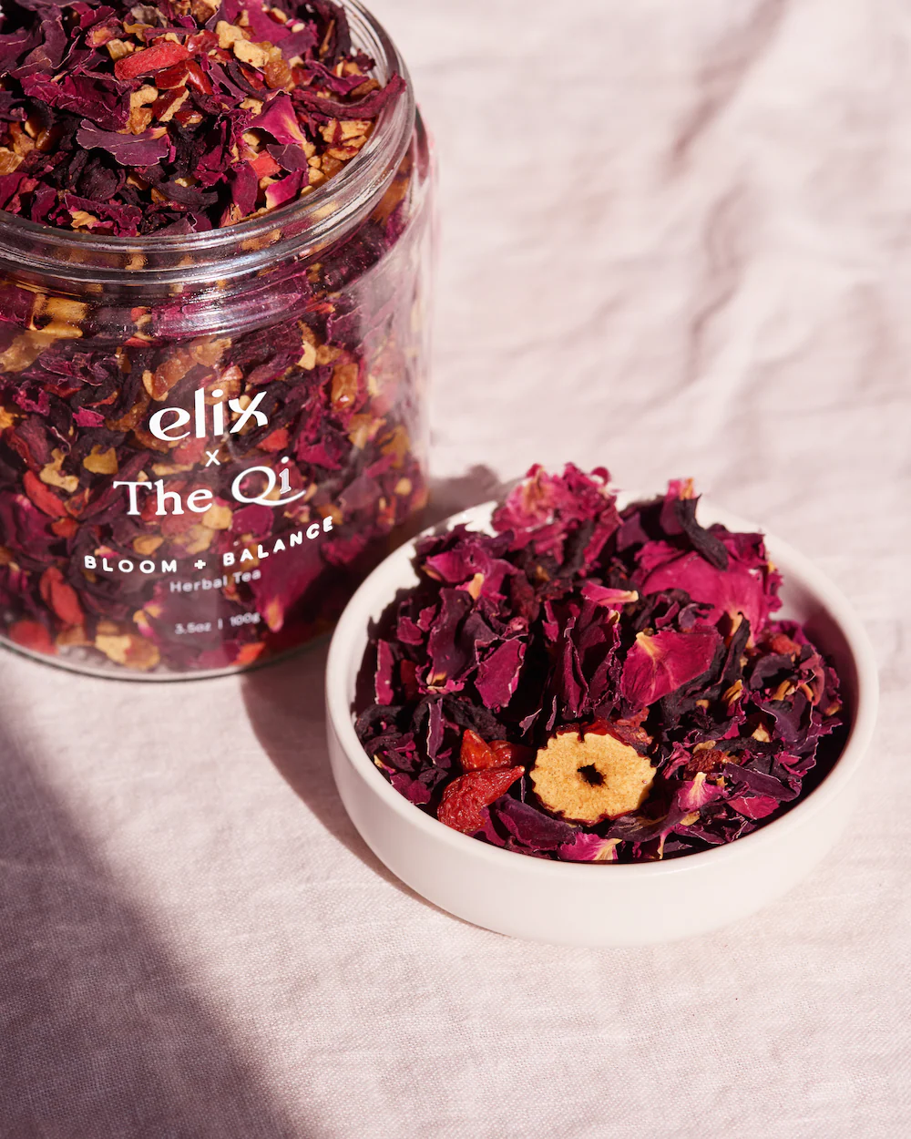 The Qi Bloom + Balance Herbal Tea - Image 3
