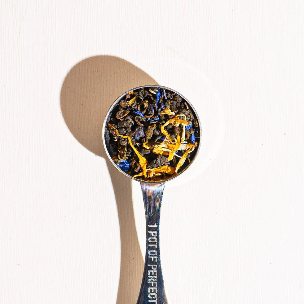 Culinary Teas Blueberry Vanilla Green - Image 2