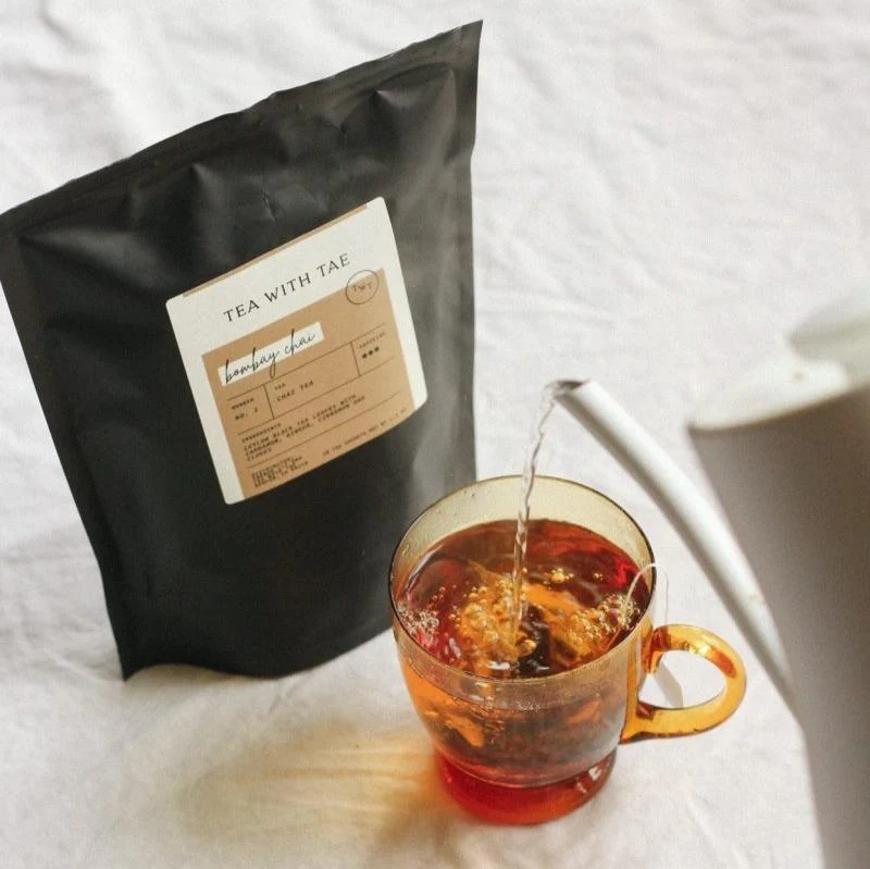 Tea with Tae Bombay Chai Pouch - Image 4