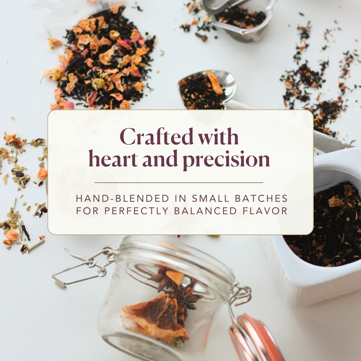 Plum Deluxe Bookshop Blend White Tea (Cinnamon / Black Currant) - Image 5