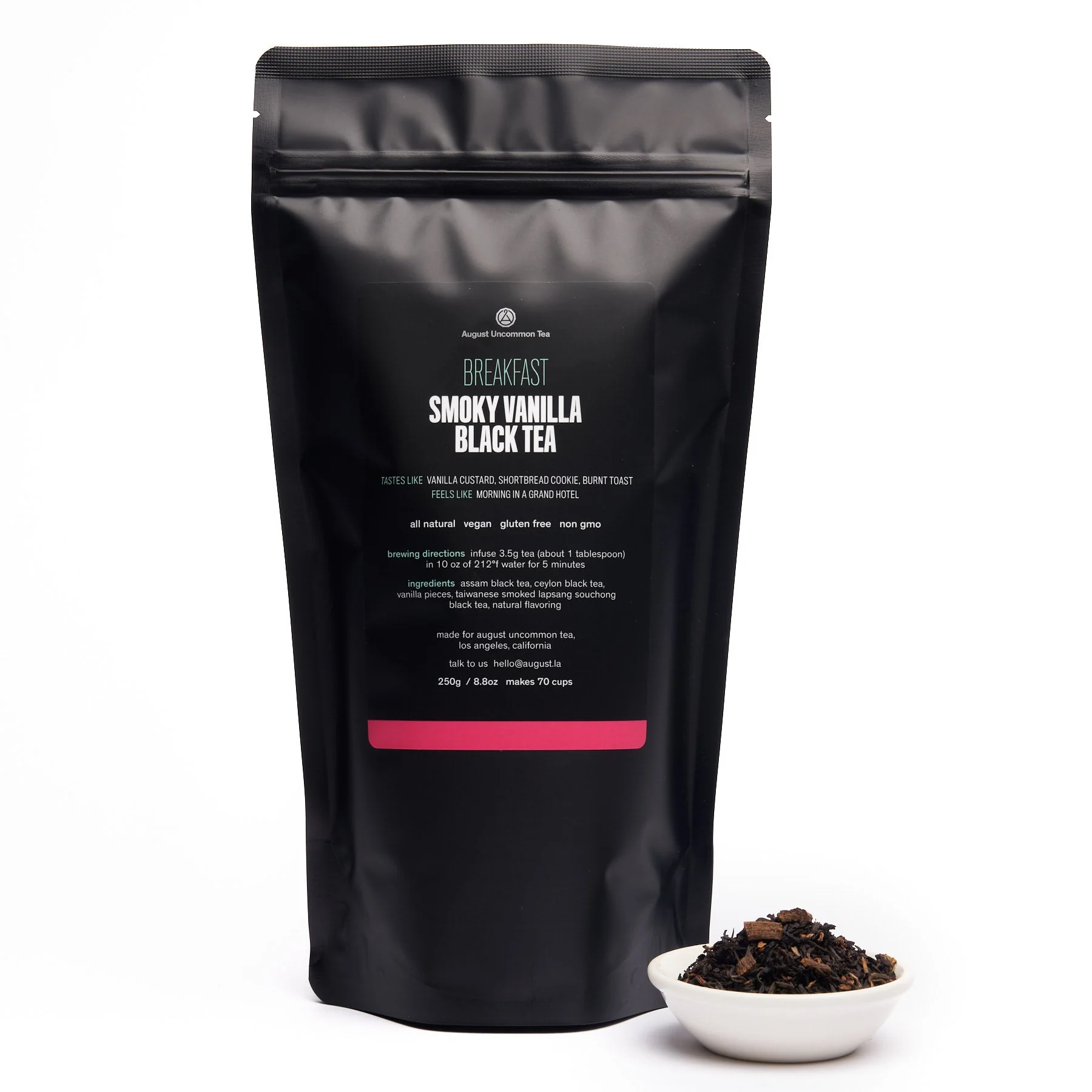 August Breakfast - Smoky Vanilla Black Tea - Image 4
