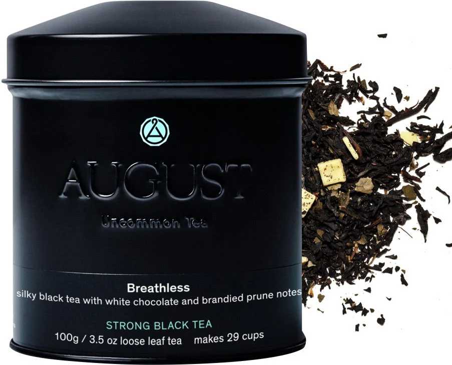 August Breathless - White Chocolate Plum Black Tea - Image 6