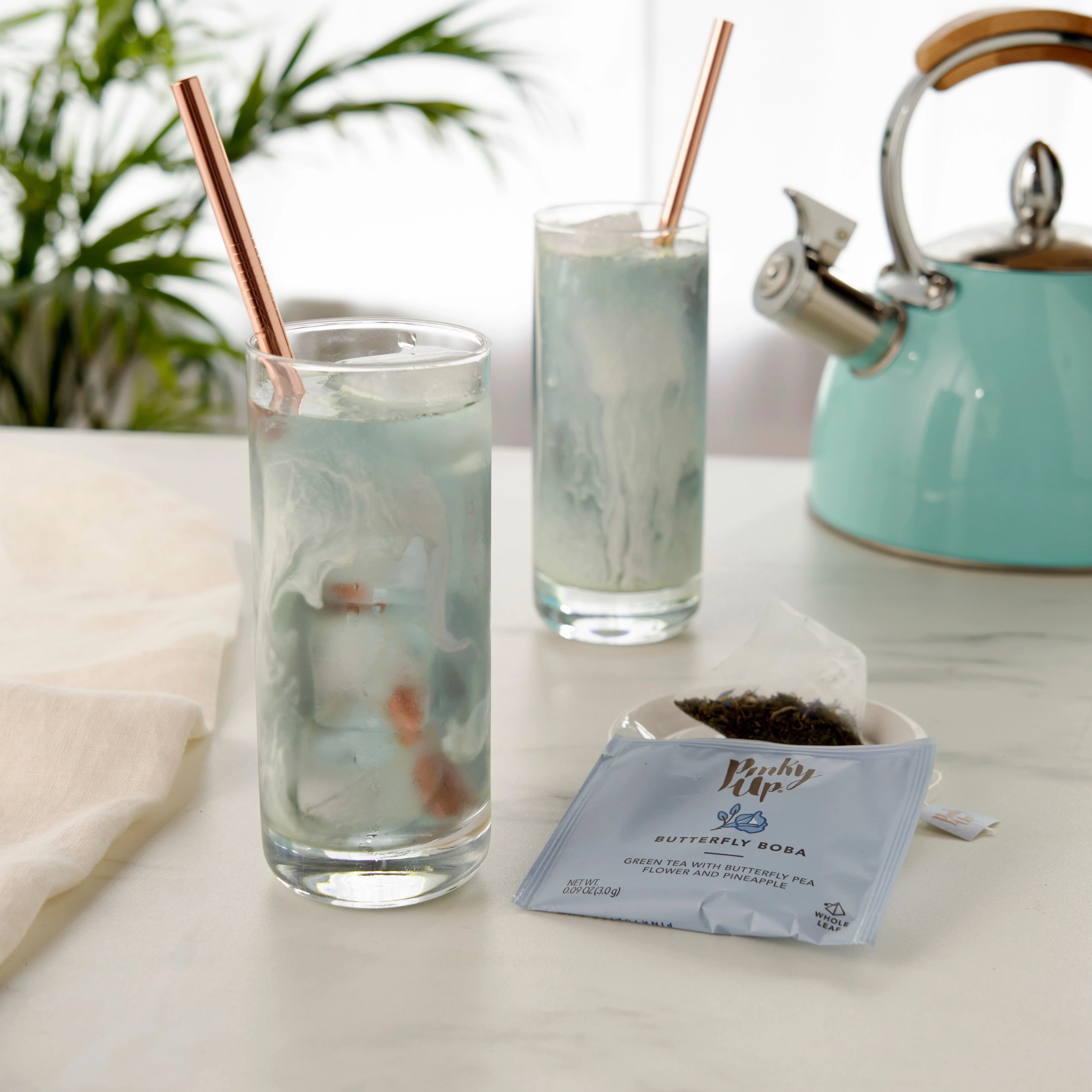 Pinky Up Butterfly Boba Tea Sachets - Image 4