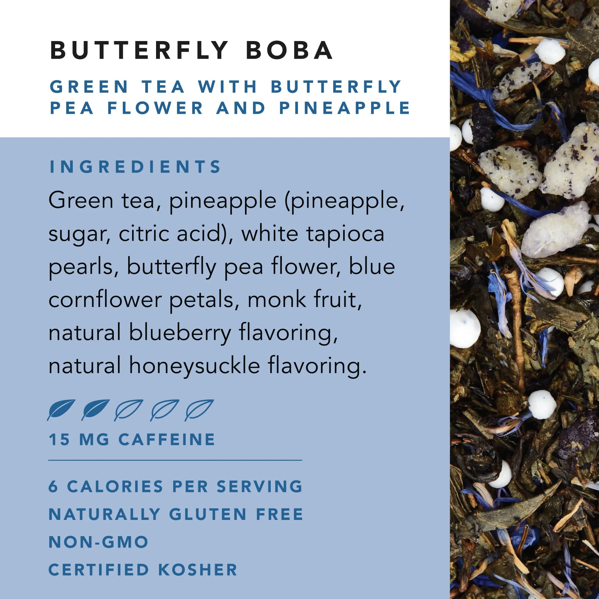 Pinky Up Butterfly Boba Tea Sachets - Image 7