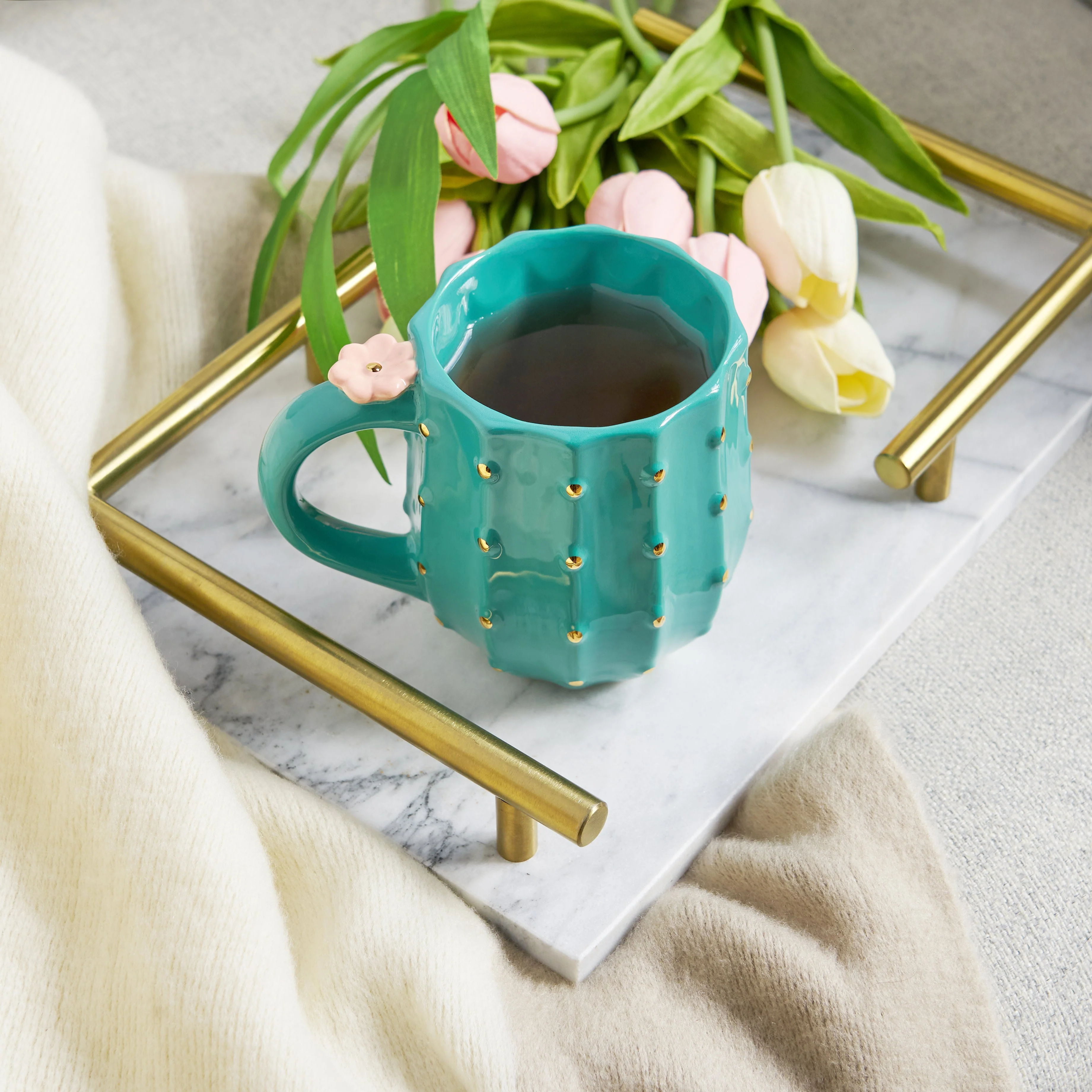 Pinky Up Cactus Mug - Image 2