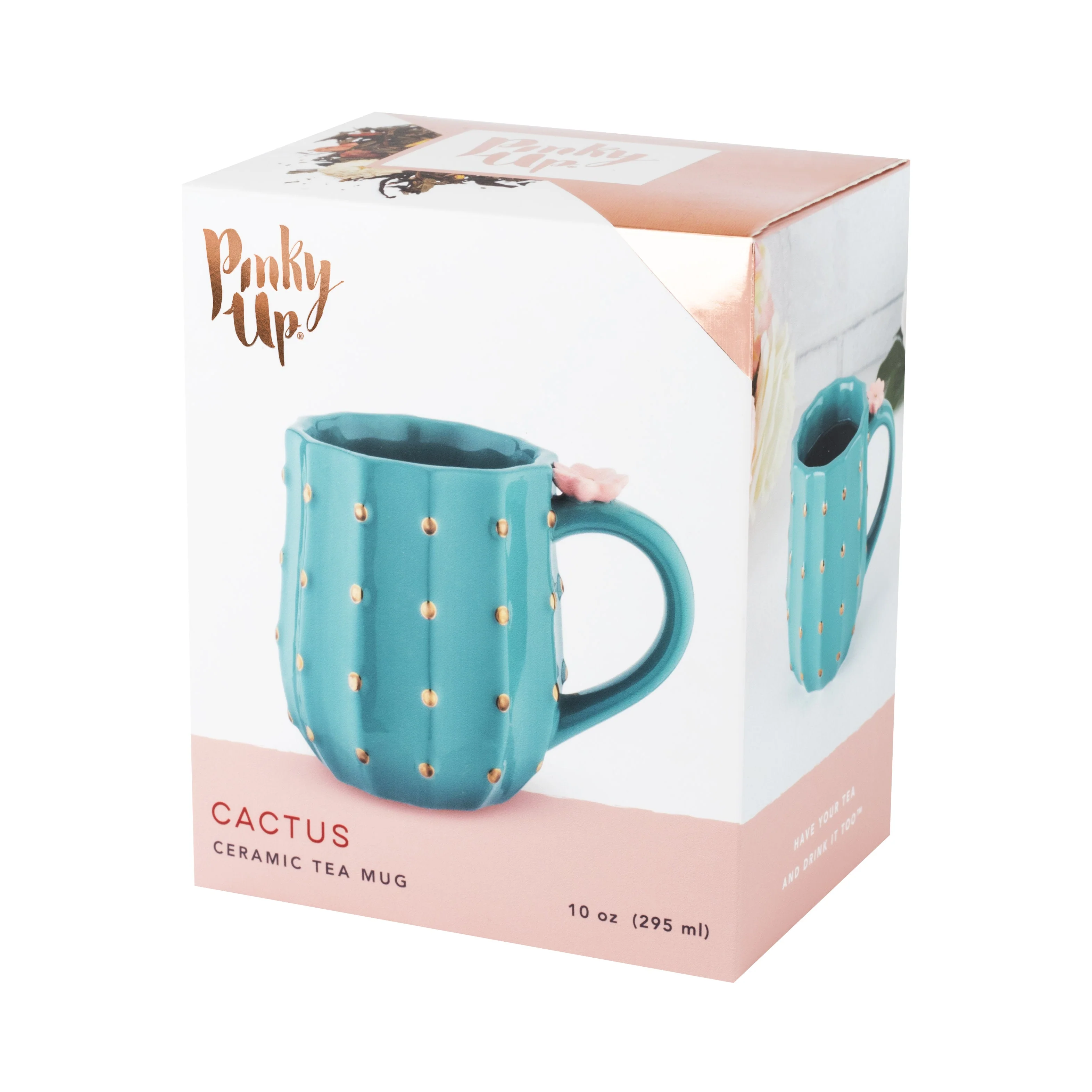 Pinky Up Cactus Mug - Image 6
