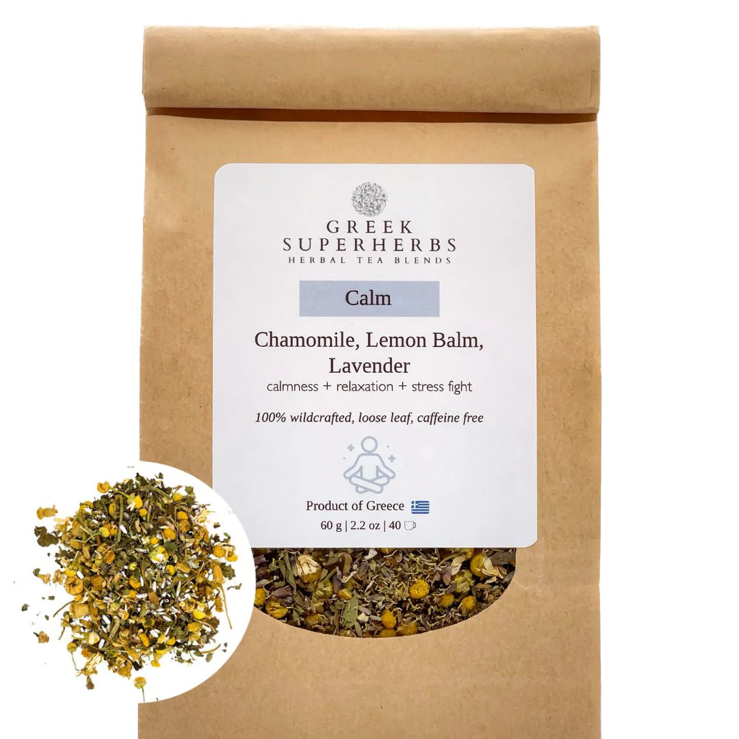 Greek Superherbs Santorini Tea