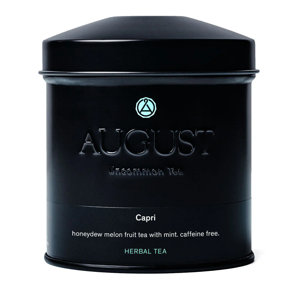 August Capri - Honeydew Melon Mint Tea (Caffeine Free) - Image 6