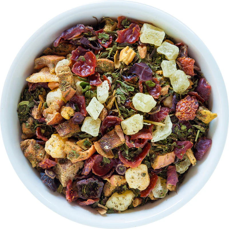 August Capri - Honeydew Melon Mint Tea (Caffeine Free) - Image 7