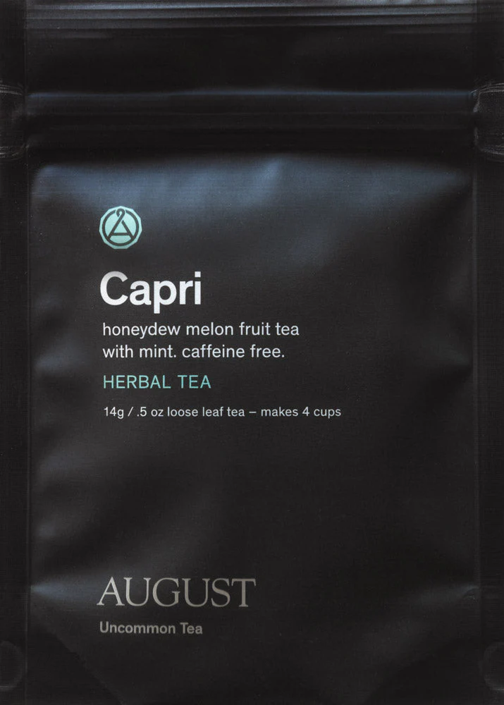 August Capri - Honeydew Melon Mint Tea (Caffeine Free) - Image 8