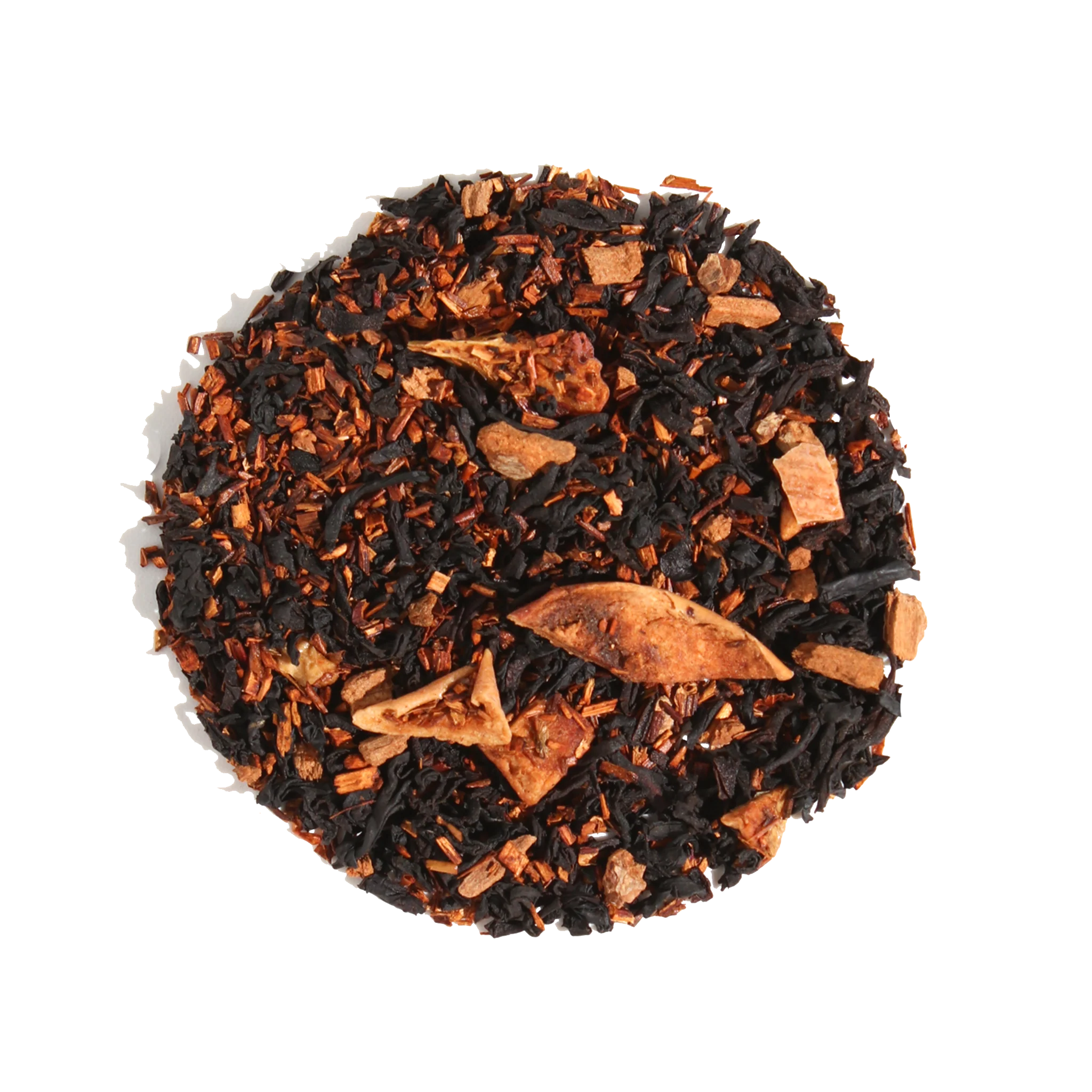 Plum Deluxe Caramel Almond Black Tea