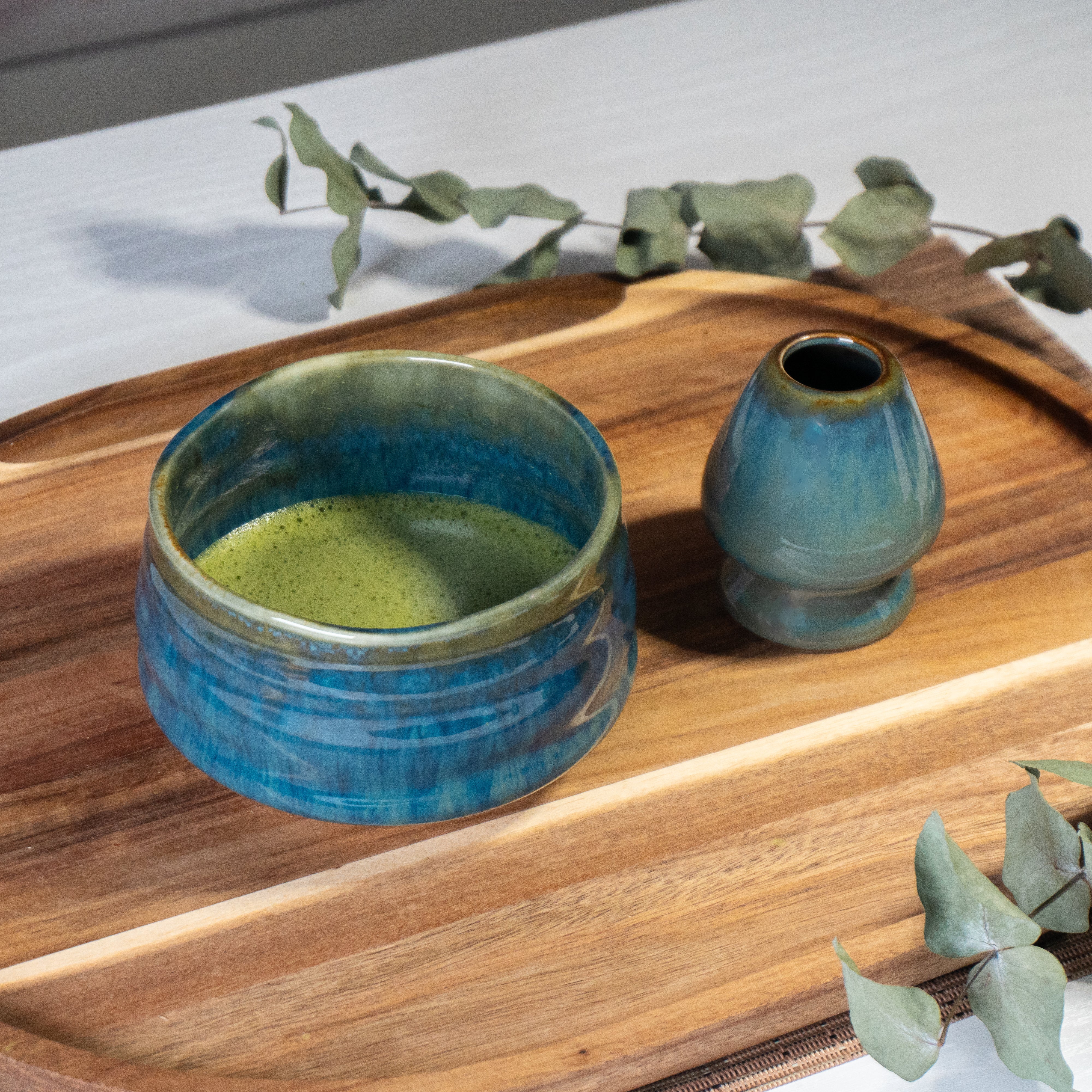 Aprika Life Ceremonial Matcha Starter Kit - Blue - Image 3