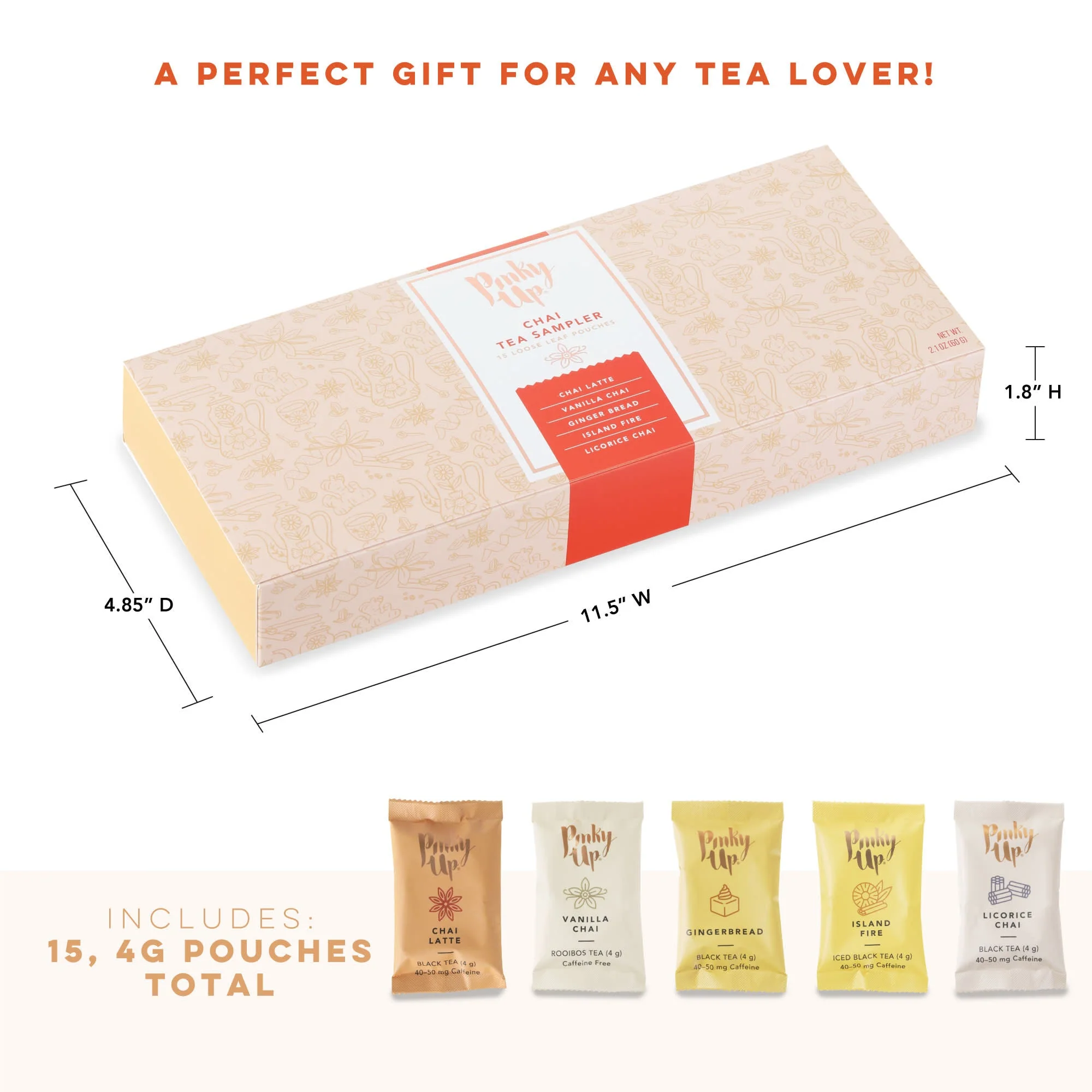 Pinky Up Chai Loose Leaf Tea Sampler - Image 8