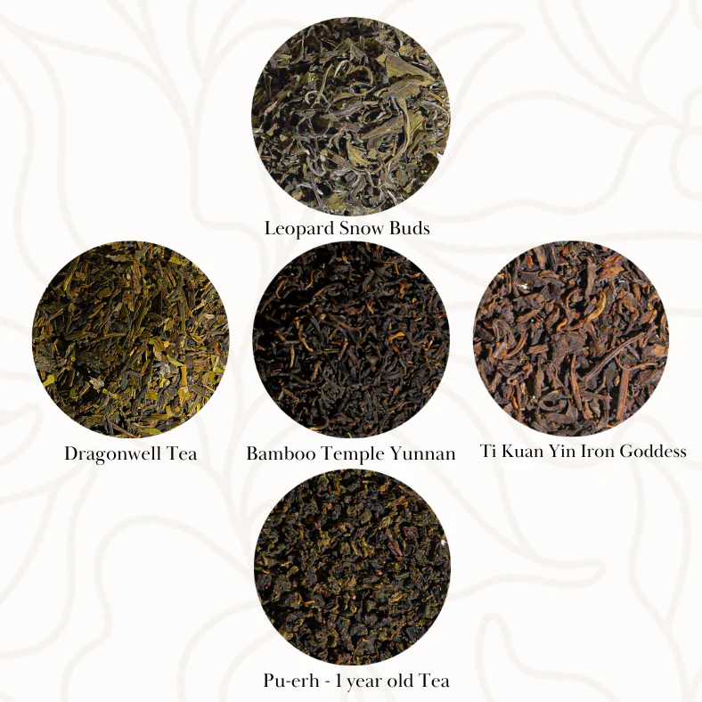 Culinary Teas Chinese Tea Sampler