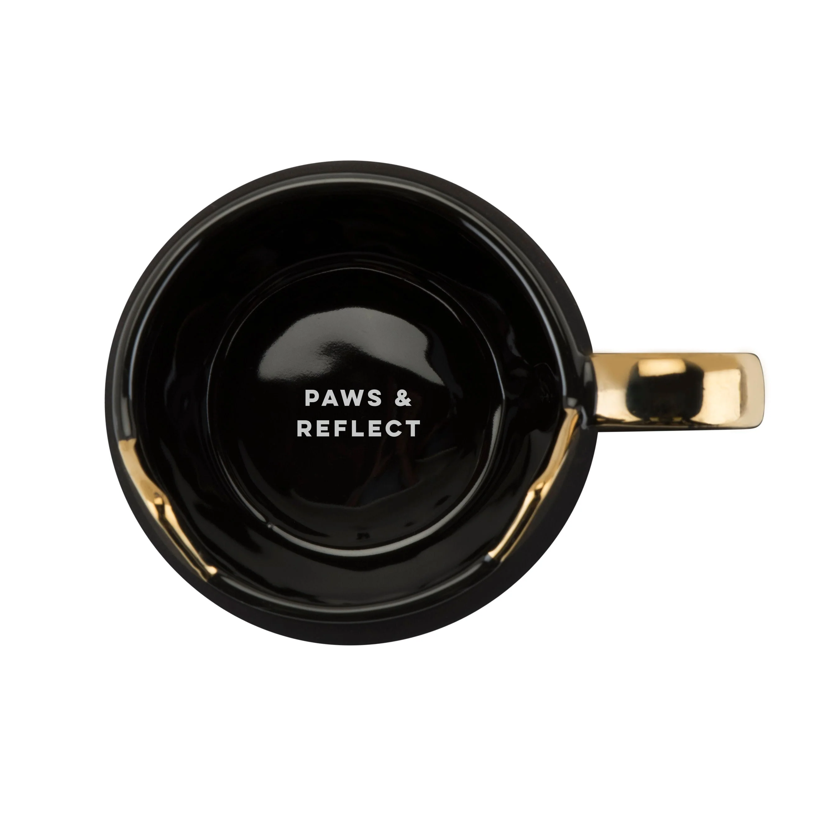 Pinky Up Chloe Black Cat Mug - Image 3
