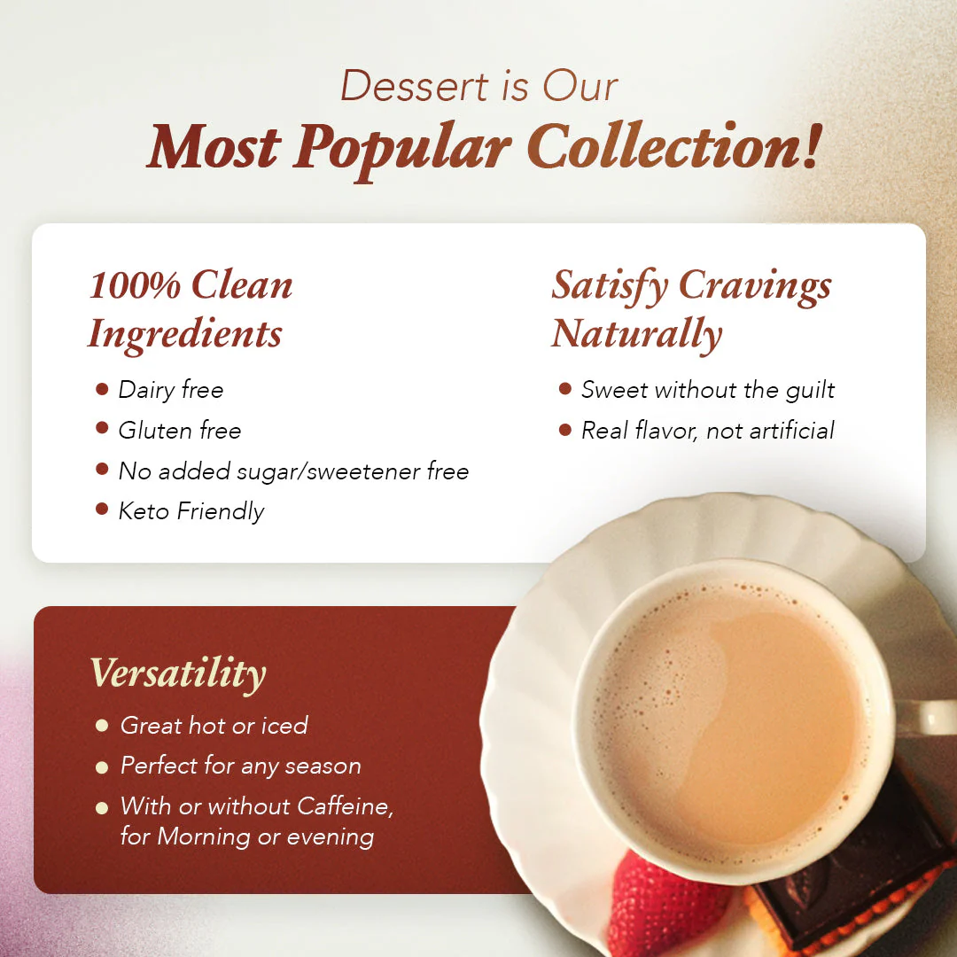 Plum Deluxe Chocolate Hazelnut Dessert Tea - Image 3