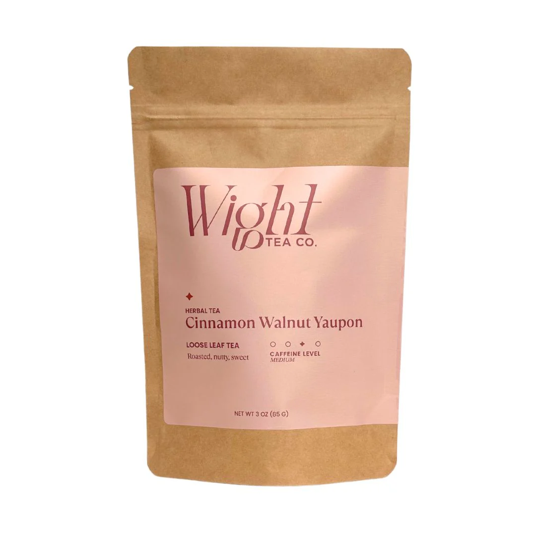 Wight Tea Cinnamon Walnut Yaupon - Image 4