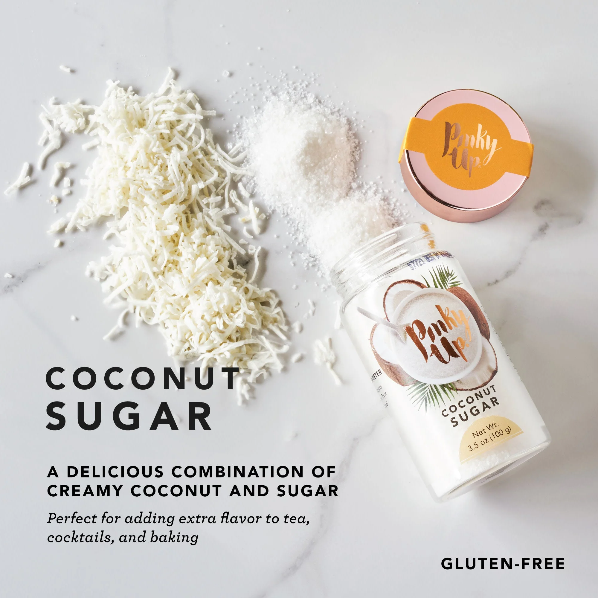 Pinky Up Coconut Sugar - Image 5