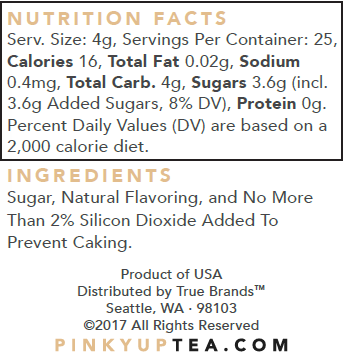 Pinky Up Coconut Sugar - Image 6