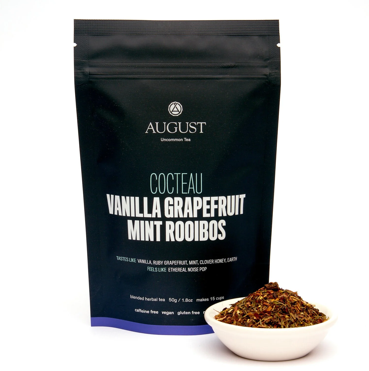 August Cocteau - Vanilla Grapefruit Mint Rooibos Tea (Caffeine Free) - Image 2