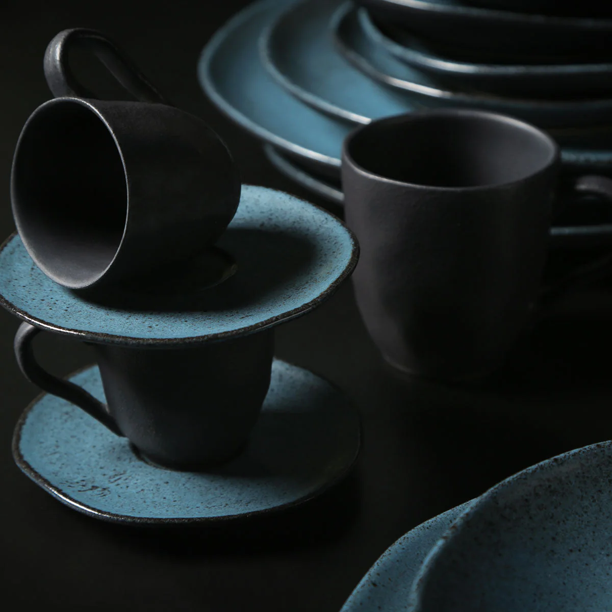 Porto Brasil Cup & Saucer Set of 6 - Image 7