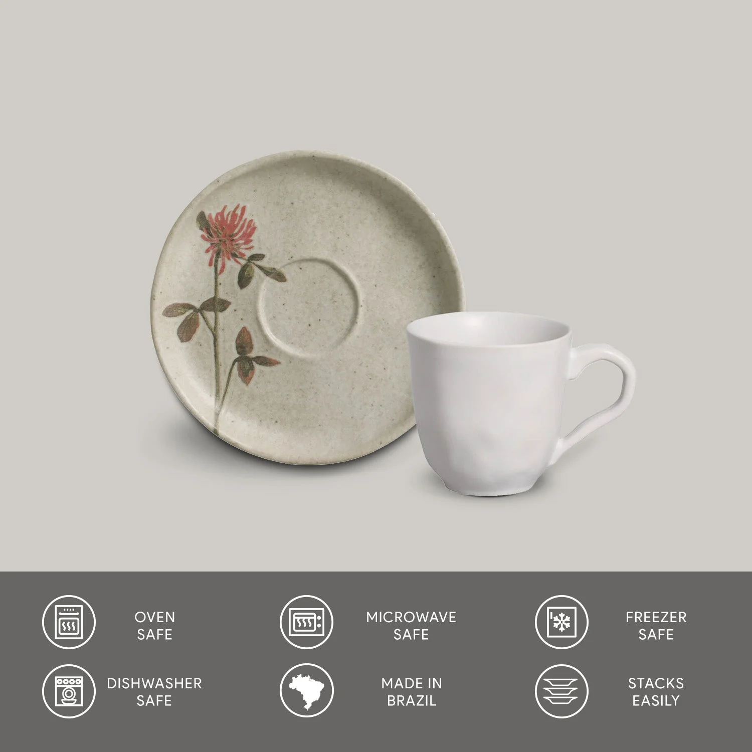 Porto Brasil Cup & Saucer Set of 6 - Image 94